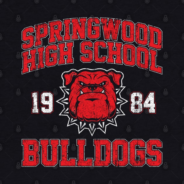 Springwood High School Bulldogs by huckblade